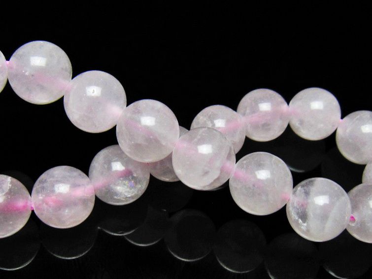 ローズクォーツ ブレスレット 10mm [t446-2820] 2枚目