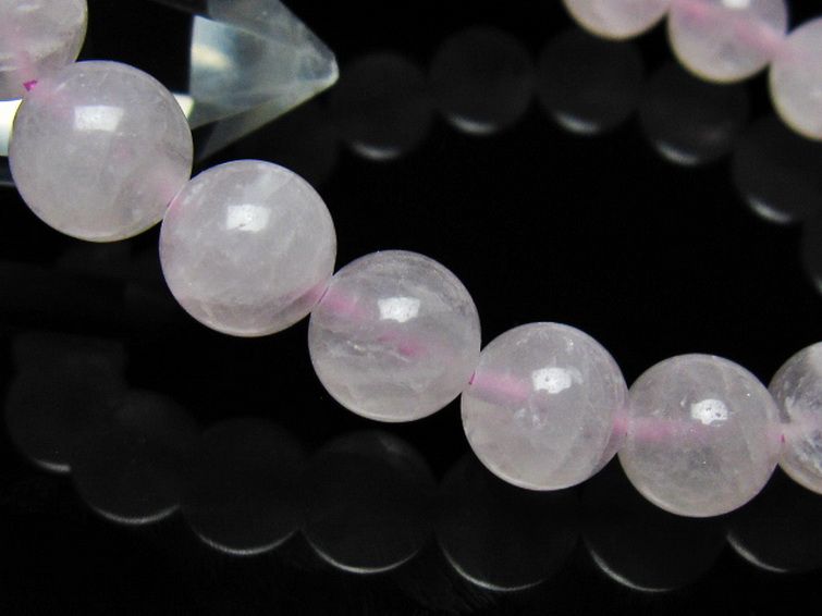 ローズクォーツ ブレスレット 10mm [t446-2820] 3枚目