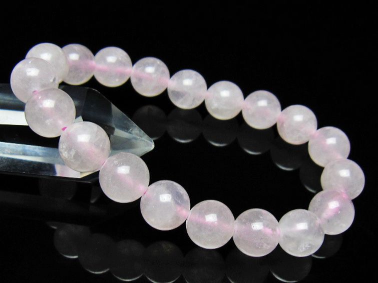 ローズクォーツ ブレスレット 10mm [t446-2821] 1枚目