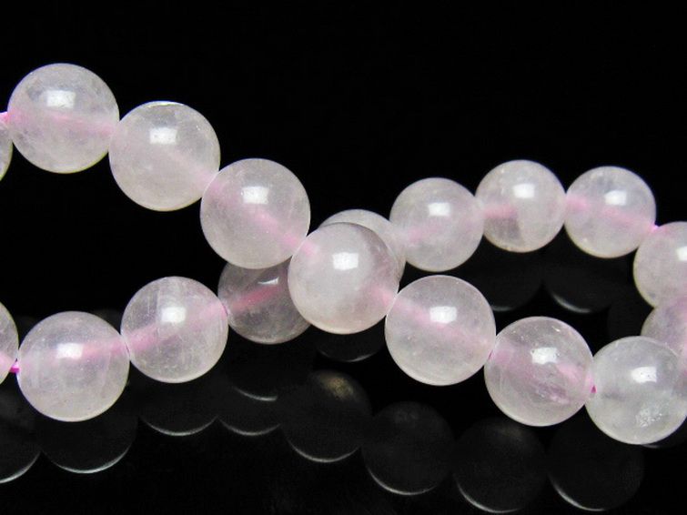 ローズクォーツ ブレスレット 10mm [t446-2821] 2枚目