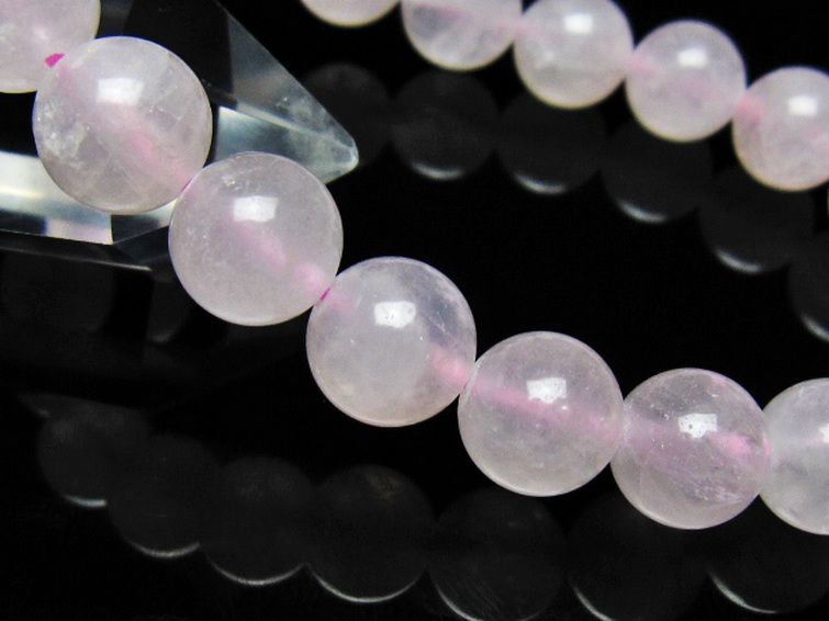 ローズクォーツ ブレスレット 10mm [t446-2821] 3枚目