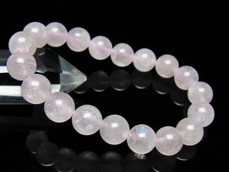 ローズクォーツ ブレスレット 10mm [t446-2823] 1枚目
