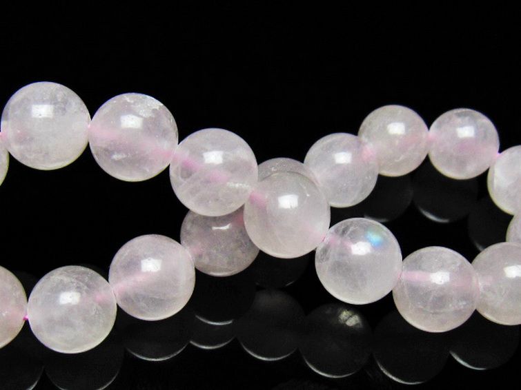 ローズクォーツ ブレスレット 10mm [t446-2823] 2枚目