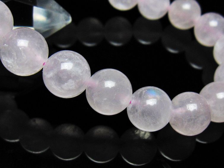 ローズクォーツ ブレスレット 10mm [t446-2823] 3枚目