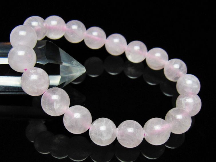 ローズクォーツ ブレスレット 10mm [t446-2824] 1枚目