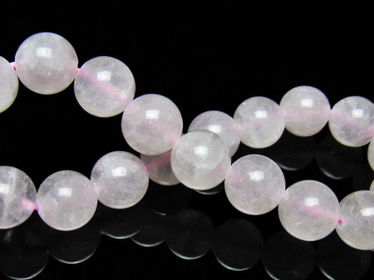 ローズクォーツ ブレスレット 10mm [t446-2824] 2枚目