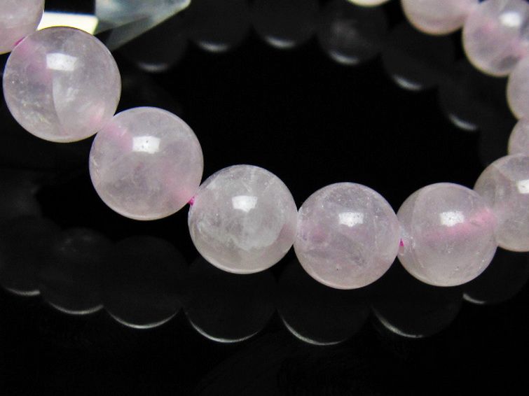 ローズクォーツ ブレスレット 10mm [t446-2824] 3枚目