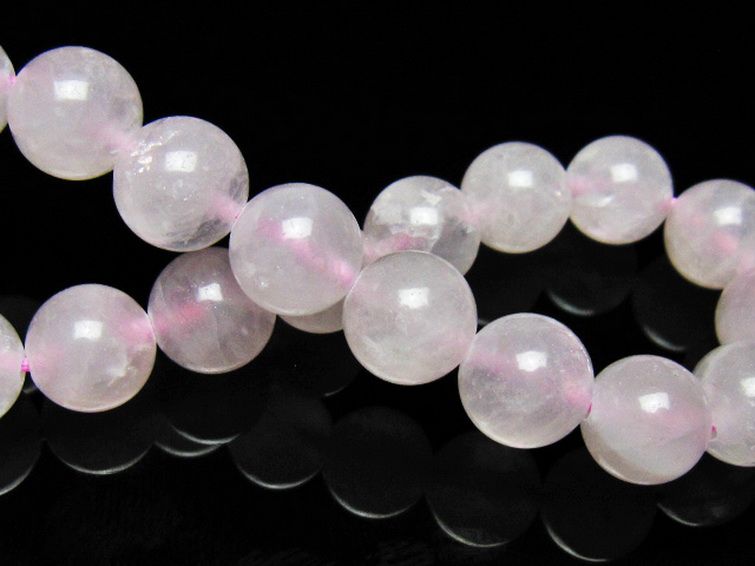 ローズクォーツ ブレスレット 10mm [t446-2827] 2枚目