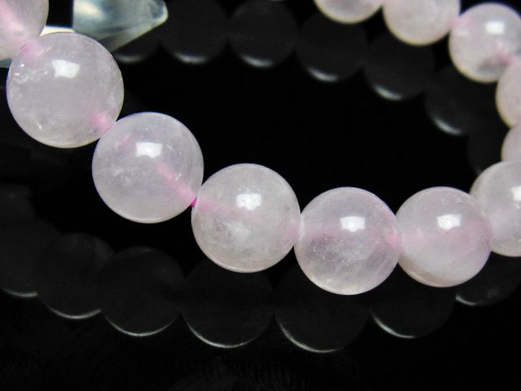 ローズクォーツ ブレスレット 10mm [t446-2827] 3枚目