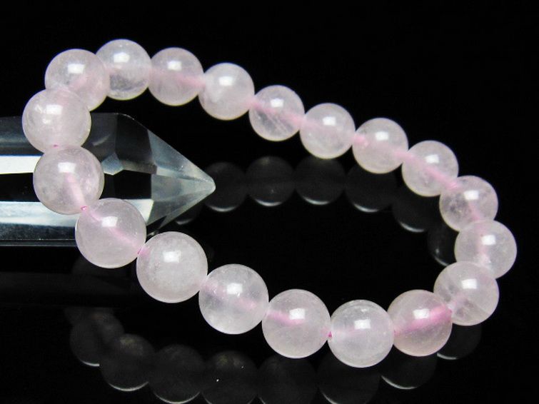 ローズクォーツ ブレスレット 10mm [t446-2831] 1枚目