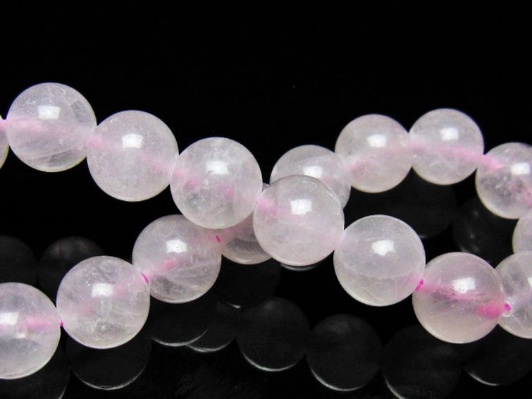 ローズクォーツ ブレスレット 10mm [t446-2831] 2枚目