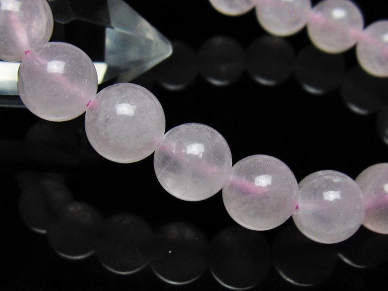 ローズクォーツ ブレスレット 10mm [t446-2831] 3枚目