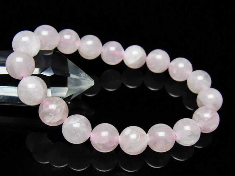 ローズクォーツ ブレスレット 10mm [t446-2839] 1枚目