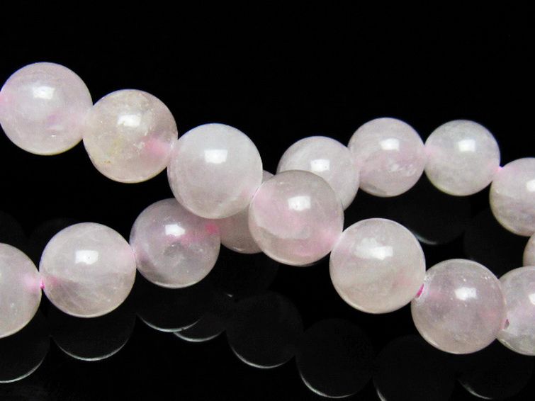ローズクォーツ ブレスレット 10mm [t446-2839] 2枚目