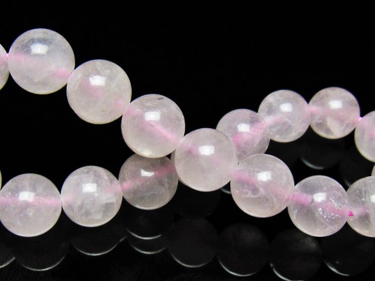 ローズクォーツ ブレスレット 10mm [t446-2844] 2枚目