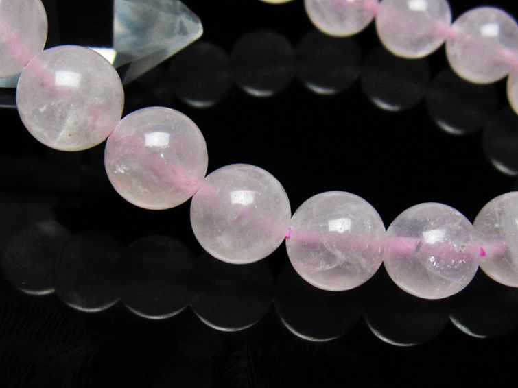 ローズクォーツ ブレスレット 10mm [t446-2844] 3枚目