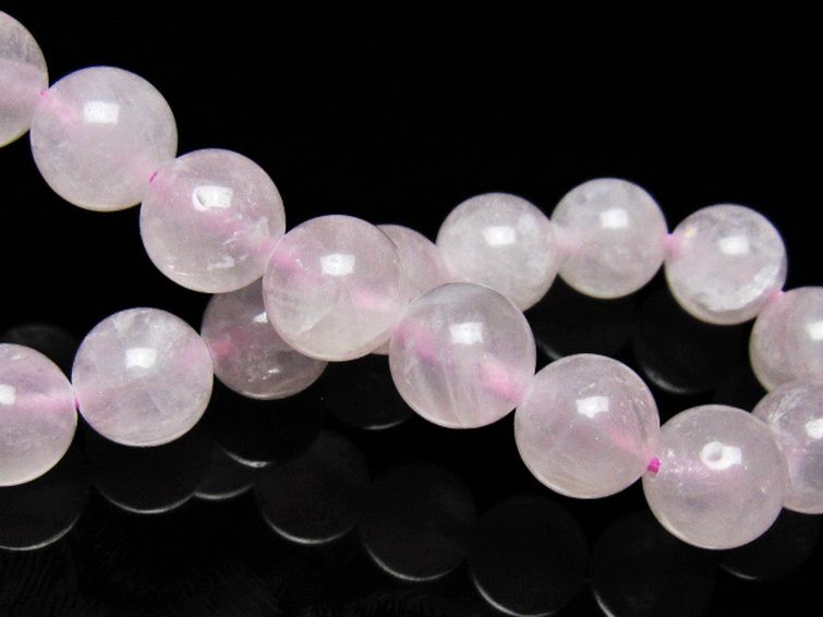 ローズクォーツ ブレスレット 10mm [t446-2845] 2枚目