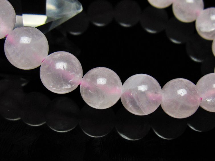 ローズクォーツ ブレスレット 10mm [t446-2845] 3枚目