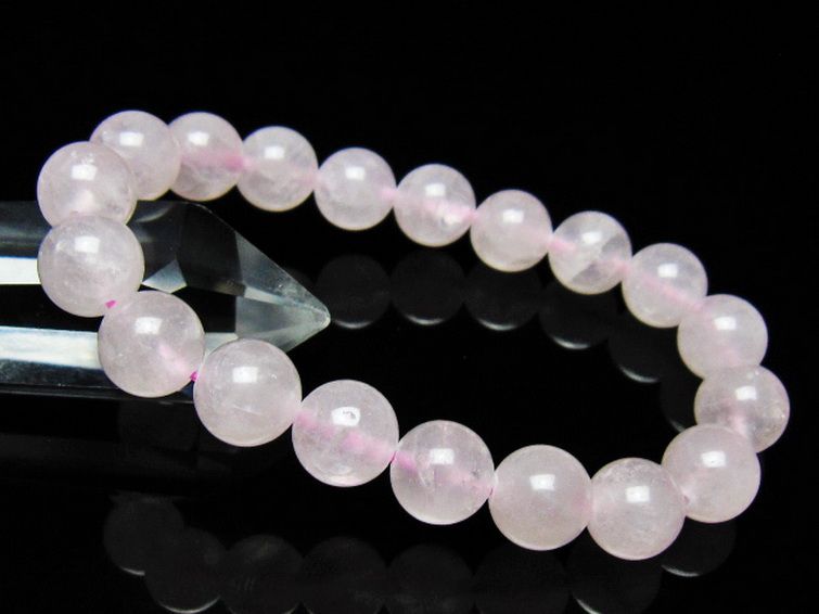 ローズクォーツ ブレスレット 10mm [t446-2847] 1枚目