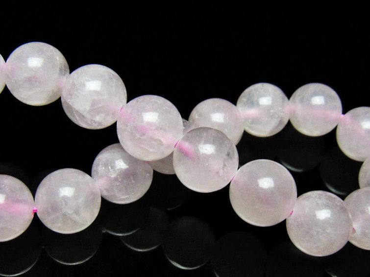 ローズクォーツ ブレスレット 10mm [t446-2847] 2枚目