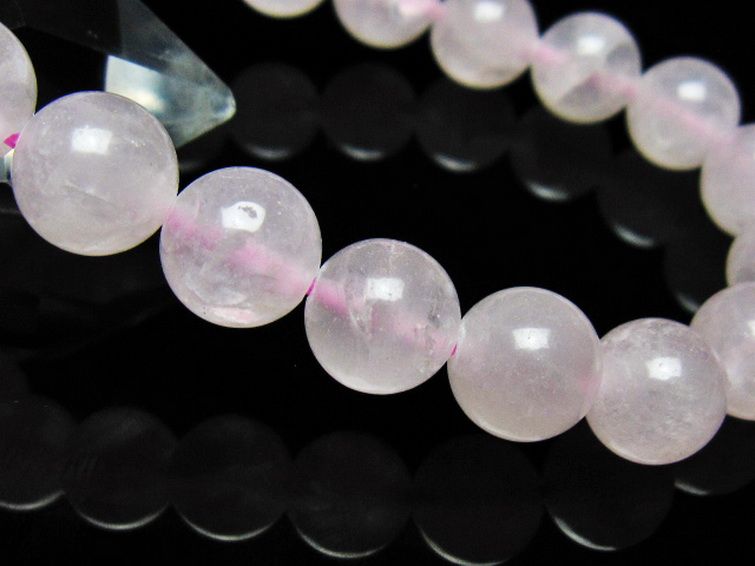 ローズクォーツ ブレスレット 10mm [t446-2847] 3枚目