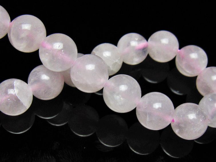 ローズクォーツ ブレスレット 10mm [t446-2853] 2枚目