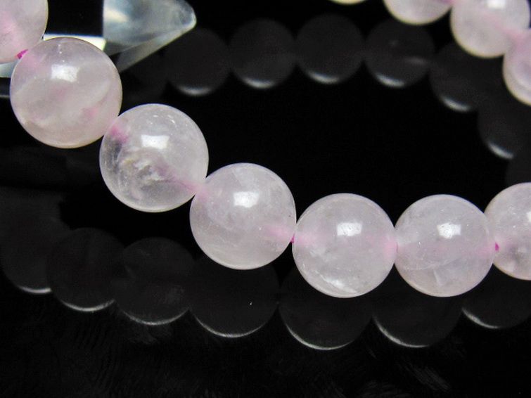 ローズクォーツ ブレスレット 10mm [t446-2853] 3枚目