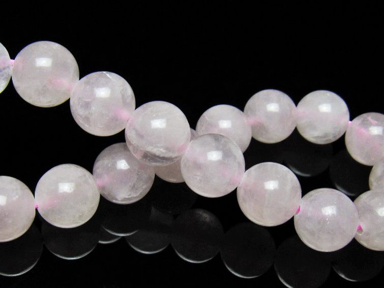 ローズクォーツ ブレスレット 10mm [t446-2854] 2枚目