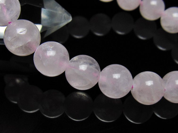 ローズクォーツ ブレスレット 10mm [t446-2854] 3枚目