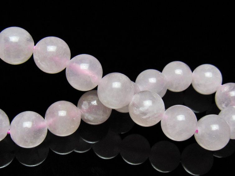 ローズクォーツ ブレスレット 10mm [t446-2855] 2枚目