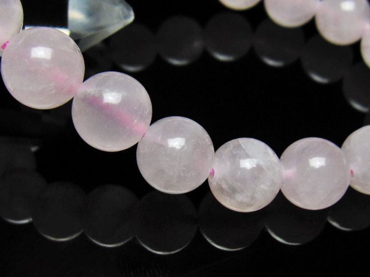 ローズクォーツ ブレスレット 10mm [t446-2855] 3枚目