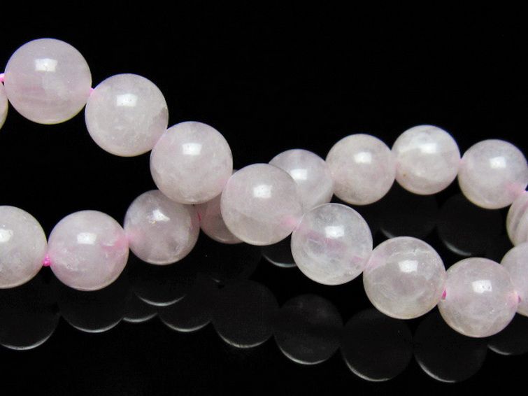 ローズクォーツ ブレスレット 10mm [t446-2856] 2枚目