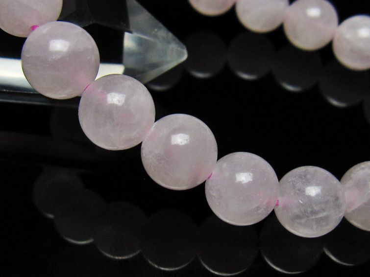 ローズクォーツ ブレスレット 10mm [t446-2856] 3枚目