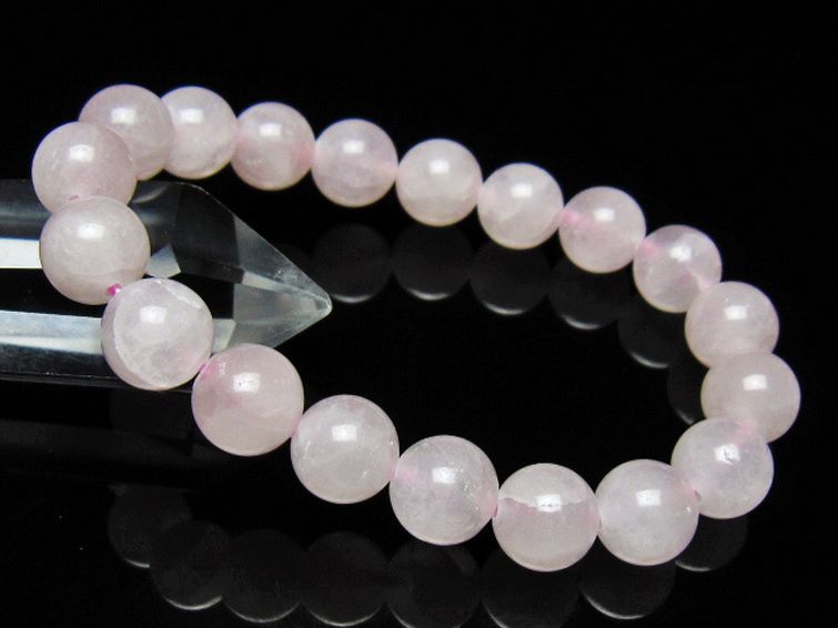 ローズクォーツ ブレスレット 10mm [t446-2858] 1枚目