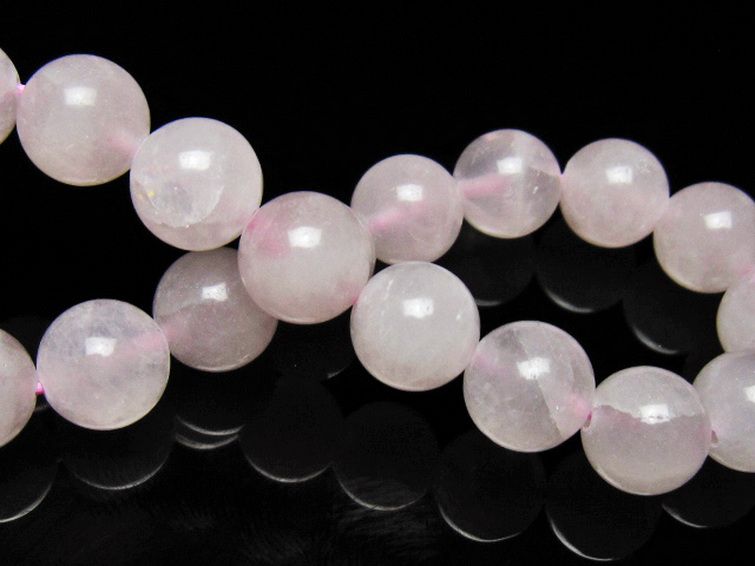 ローズクォーツ ブレスレット 10mm [t446-2858] 2枚目
