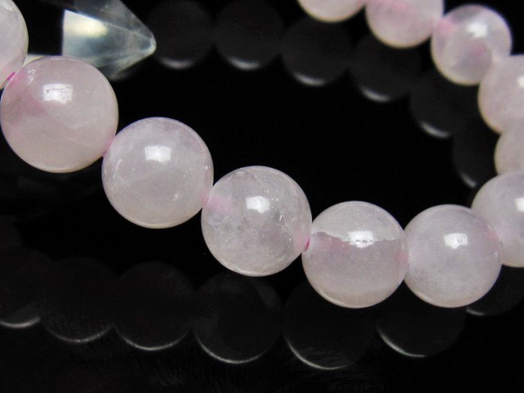 ローズクォーツ ブレスレット 10mm [t446-2858] 3枚目