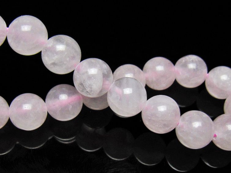 ローズクォーツ ブレスレット 10mm [t446-2859] 2枚目