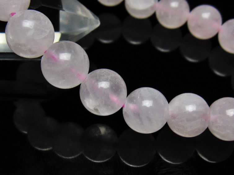ローズクォーツ ブレスレット 10mm [t446-2859] 3枚目