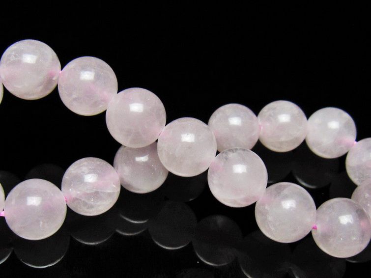 ローズクォーツ ブレスレット 10mm [t446-2863] 2枚目