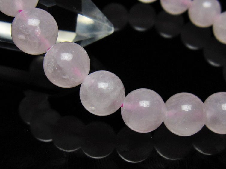 ローズクォーツ ブレスレット 10mm [t446-2863] 3枚目