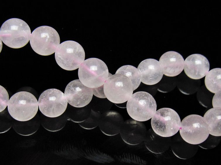 ローズクォーツ ブレスレット 9mm [t446-2874] 2枚目