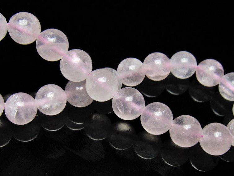 ローズクォーツ ブレスレット 9mm [t446-2892] 2枚目