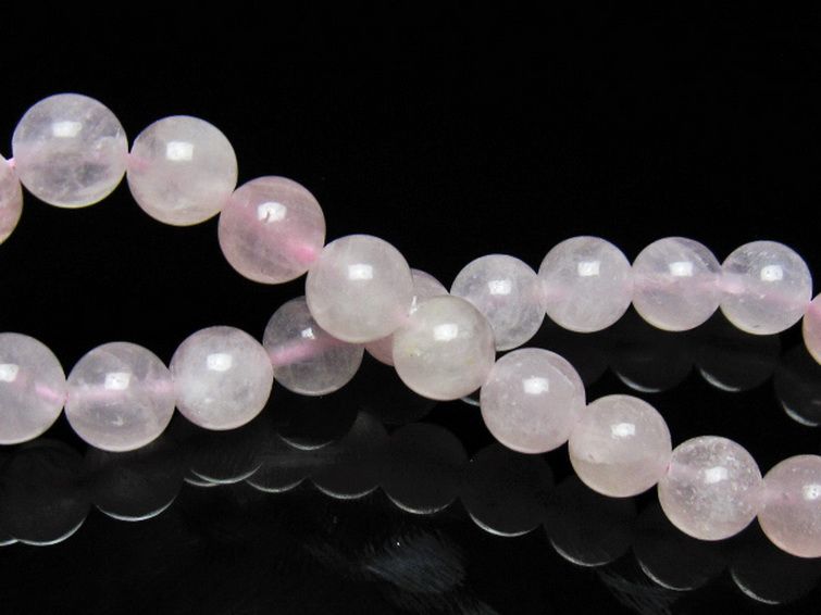 ローズクォーツ ブレスレット 8mm [t446-2901] 2枚目