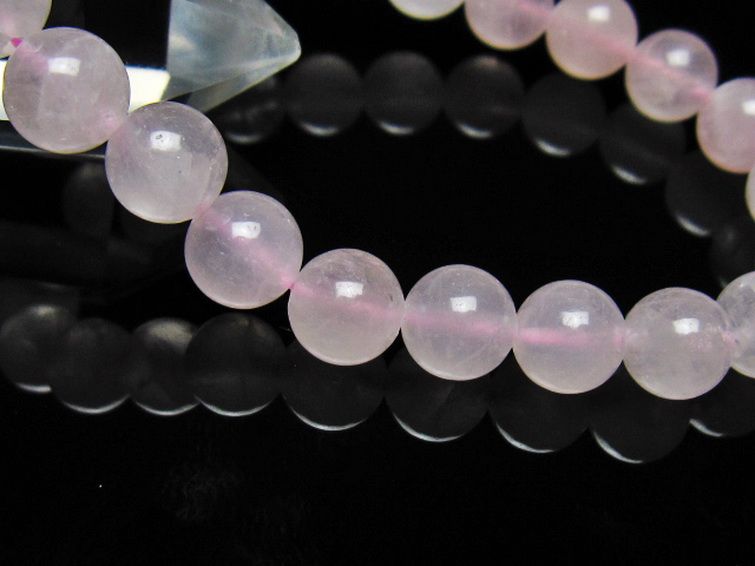 ローズクォーツ ブレスレット 9mm [t446-2915] 3枚目