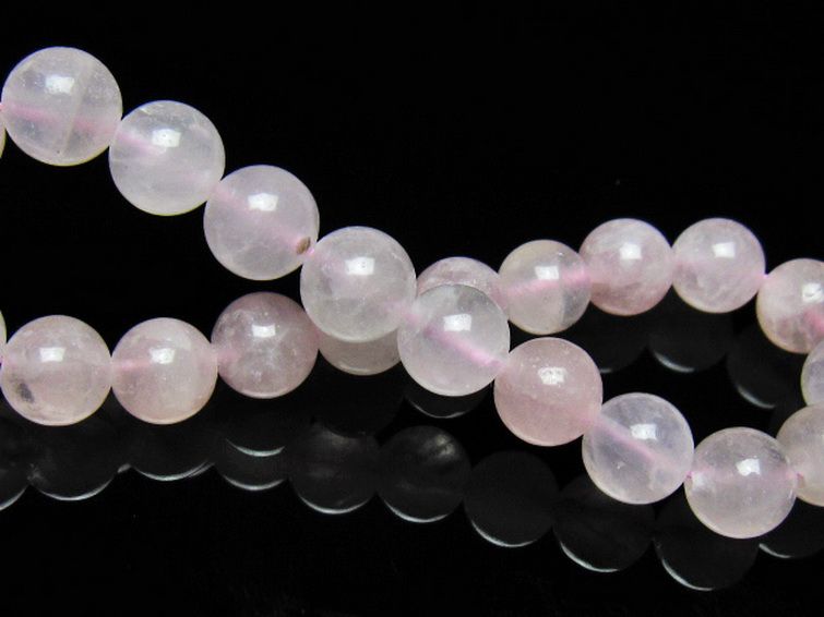 ローズクォーツ ブレスレット 8mm [t446-2923] 2枚目