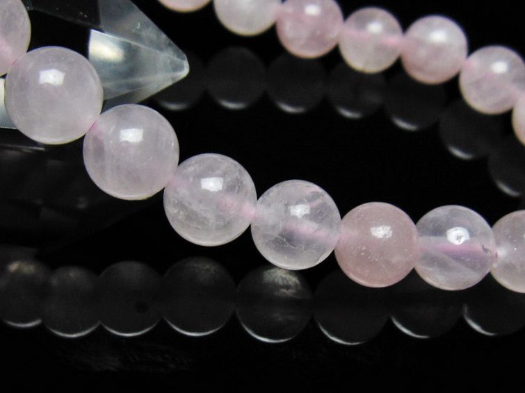ローズクォーツ ブレスレット 8mm [t446-2923] 3枚目
