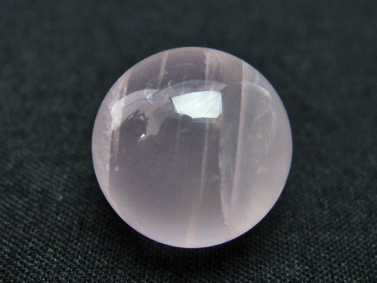 スターローズクォーツ 丸玉 15mm [t451-8695] 1枚目