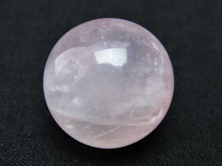 スターローズクォーツ 丸玉 20mm [t451-8765] 1枚目