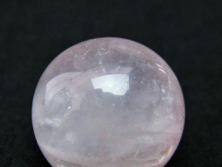 スターローズクォーツ 丸玉 20mm [t451-8765] 2枚目