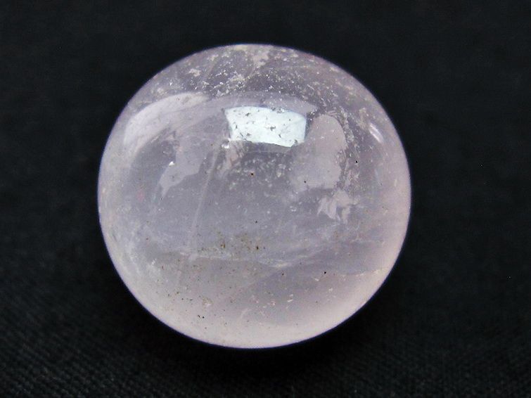 スターローズクォーツ 丸玉 19mm [t451-8804] 1枚目